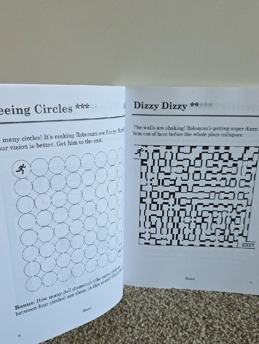 Mid Libs Books, The Ultimate Puzzle Book, Difficult Riddles For Smart Kids